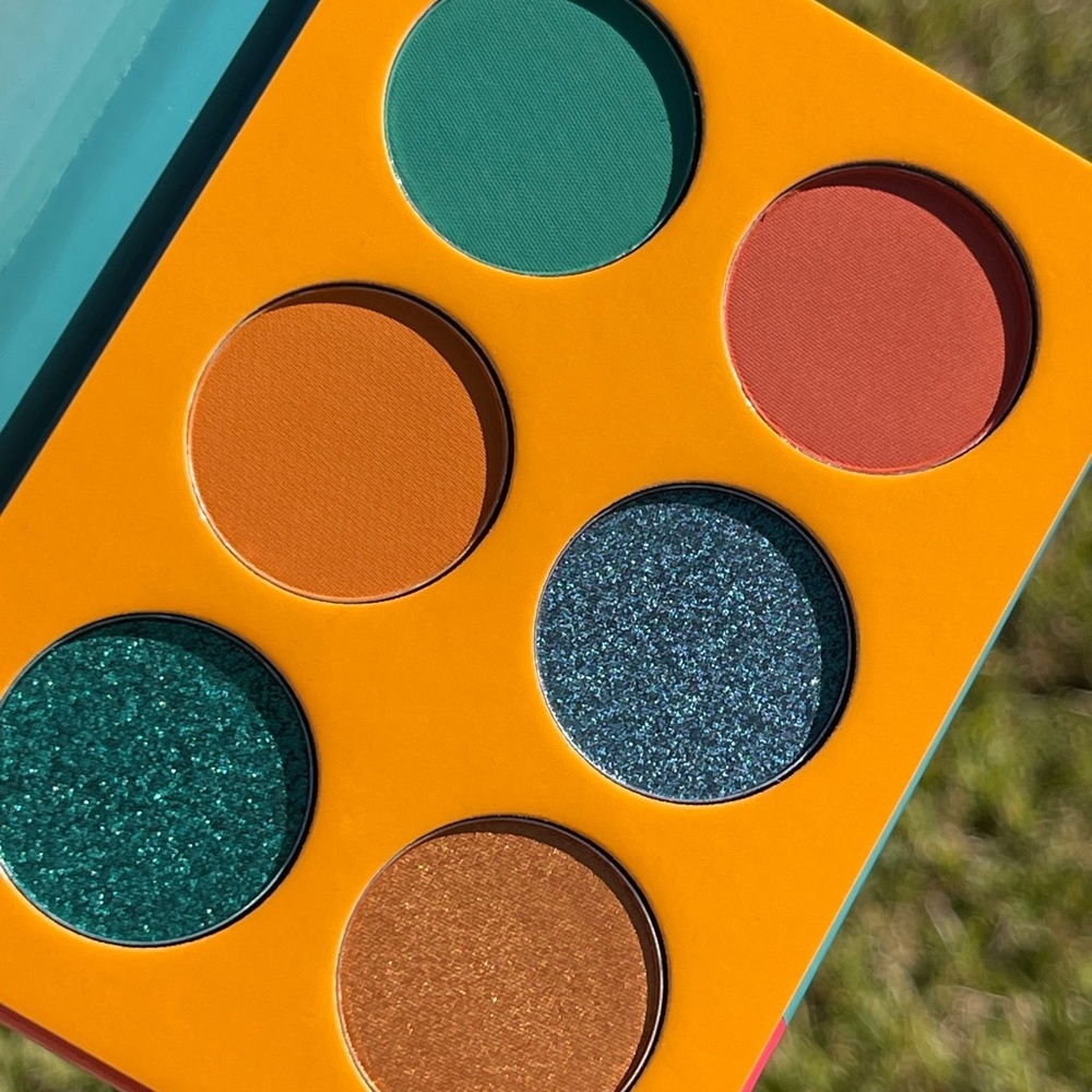 JUVIA’S Olori 1 Eyeshadow Palette